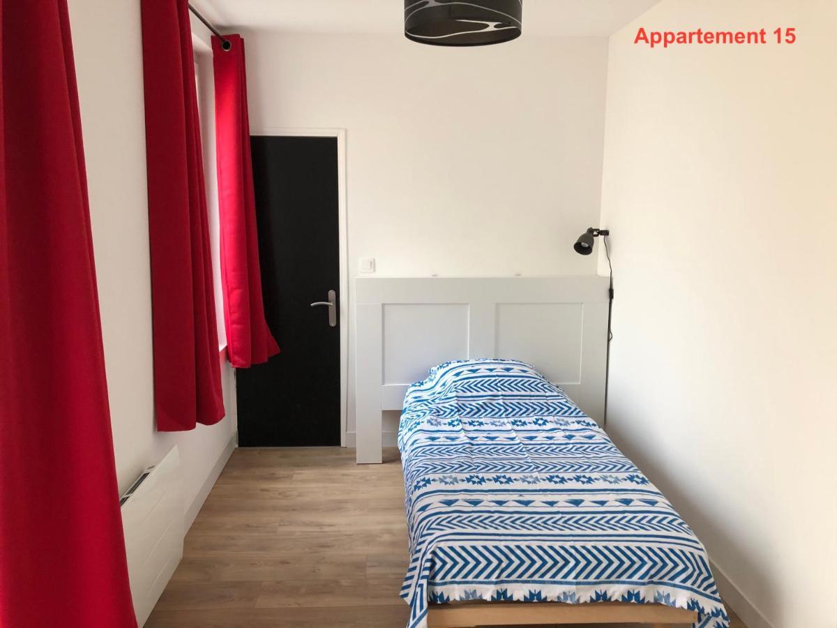 Les Appartements Du Quai Dieppe Zewnętrze zdjęcie