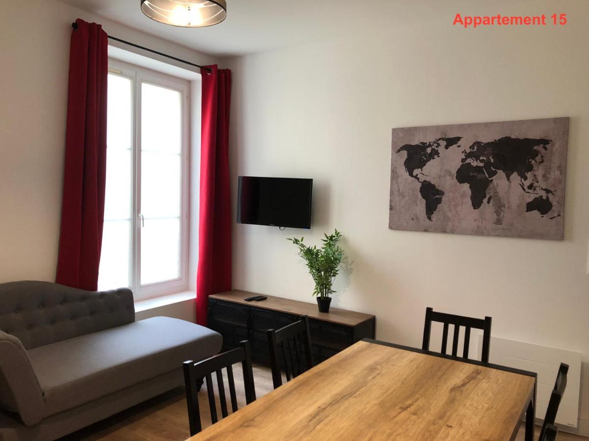 Les Appartements Du Quai Dieppe Zewnętrze zdjęcie