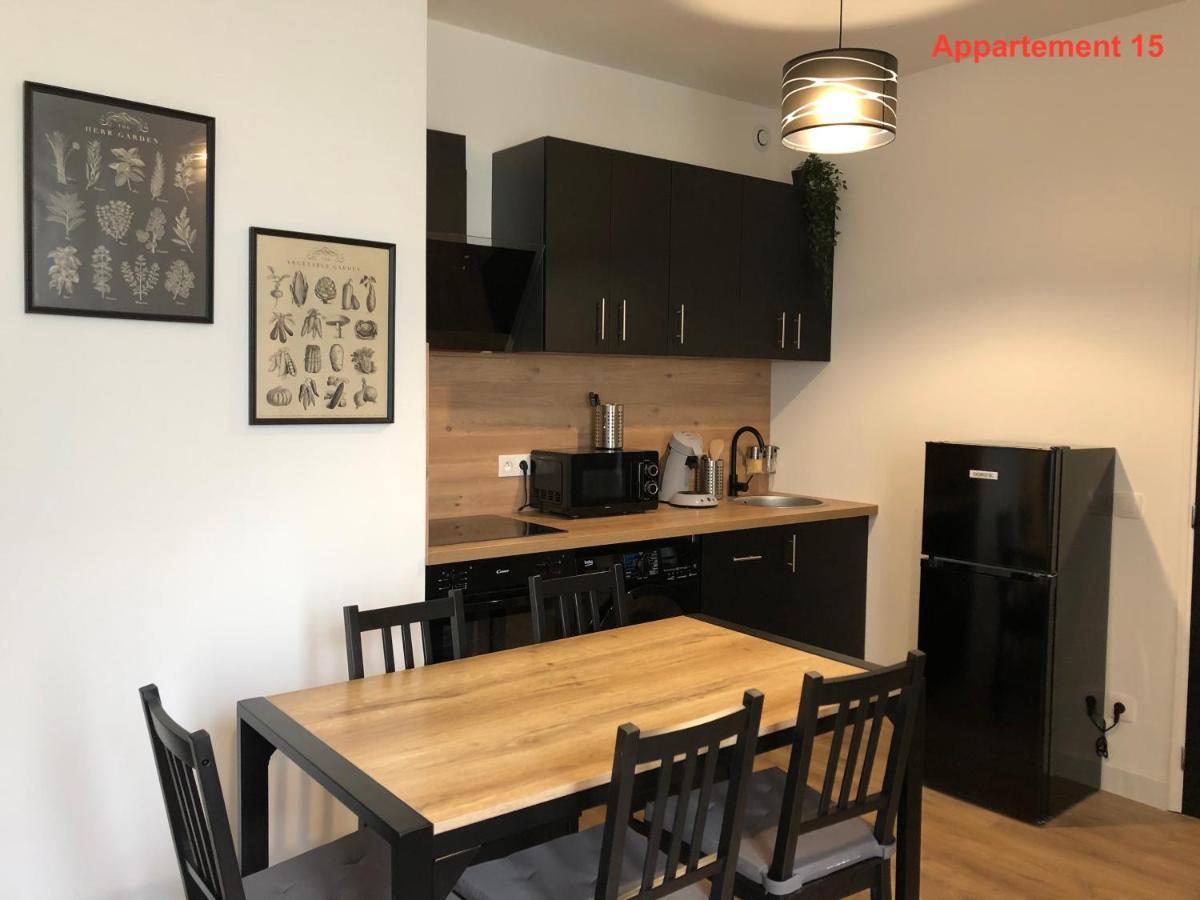 Les Appartements Du Quai Dieppe Zewnętrze zdjęcie