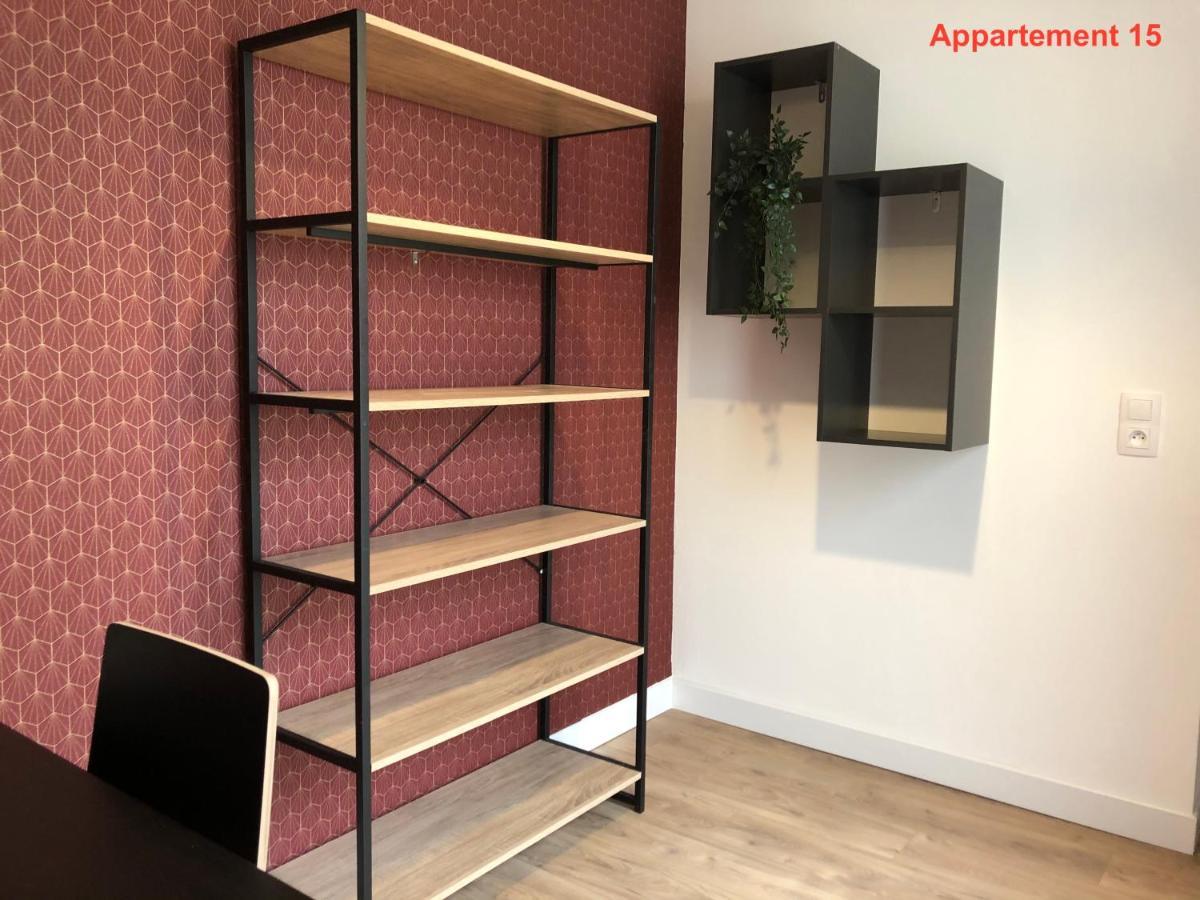 Les Appartements Du Quai Dieppe Zewnętrze zdjęcie