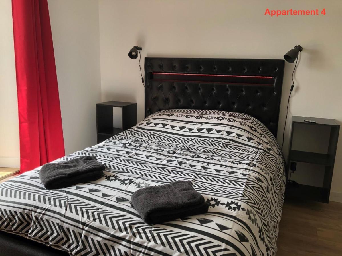 Les Appartements Du Quai Dieppe Zewnętrze zdjęcie
