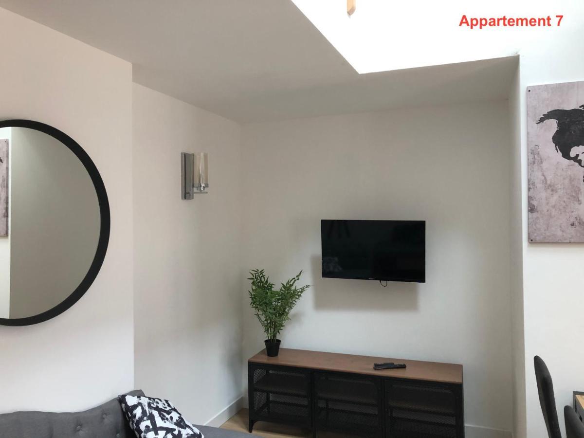 Les Appartements Du Quai Dieppe Zewnętrze zdjęcie