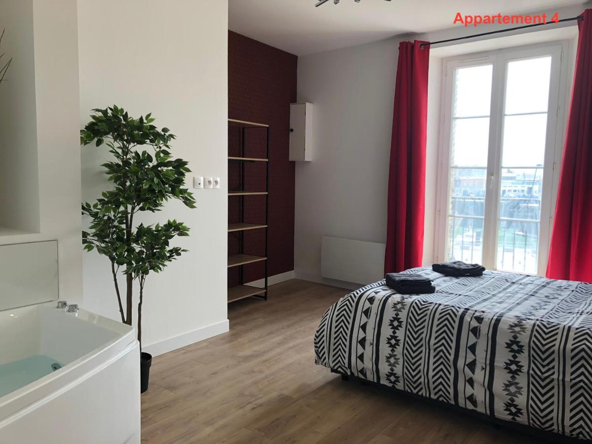Les Appartements Du Quai Dieppe Zewnętrze zdjęcie