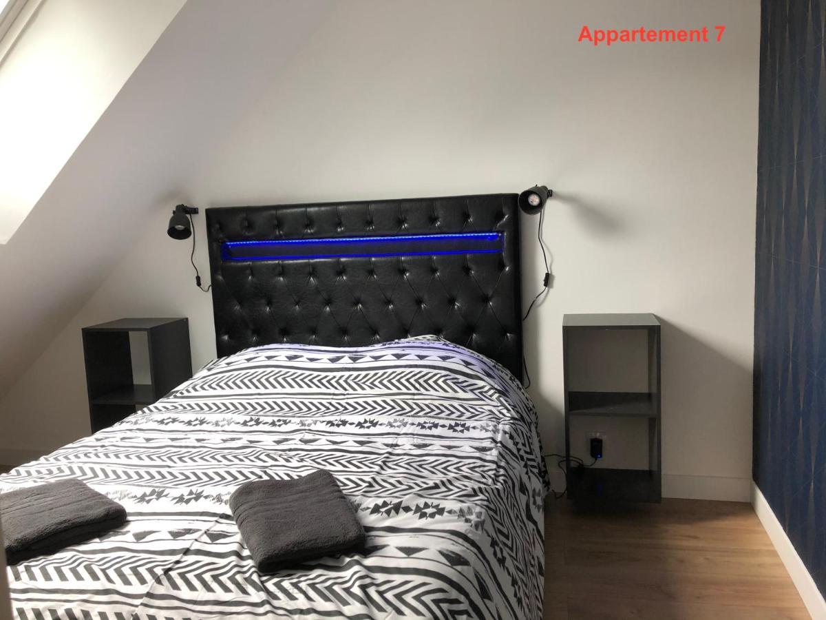 Les Appartements Du Quai Dieppe Zewnętrze zdjęcie