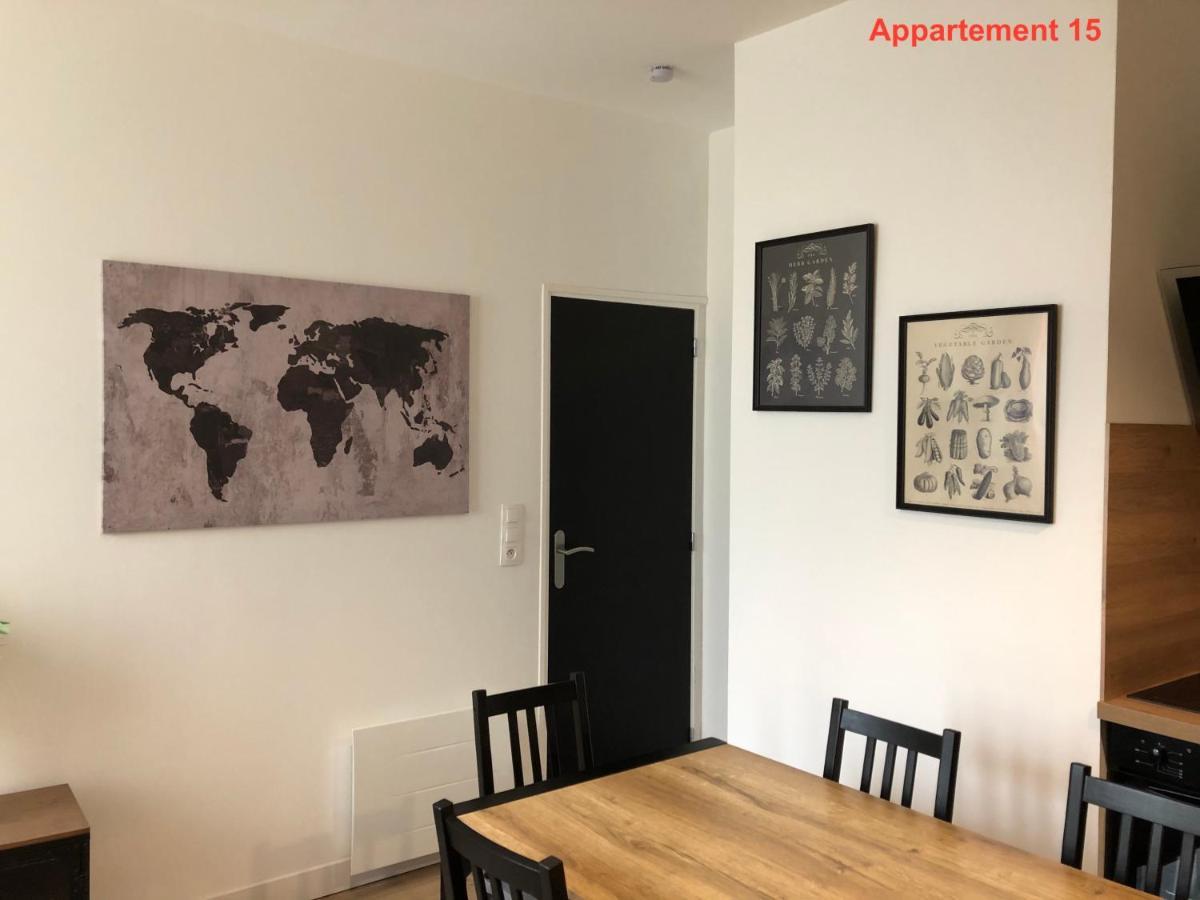 Les Appartements Du Quai Dieppe Zewnętrze zdjęcie