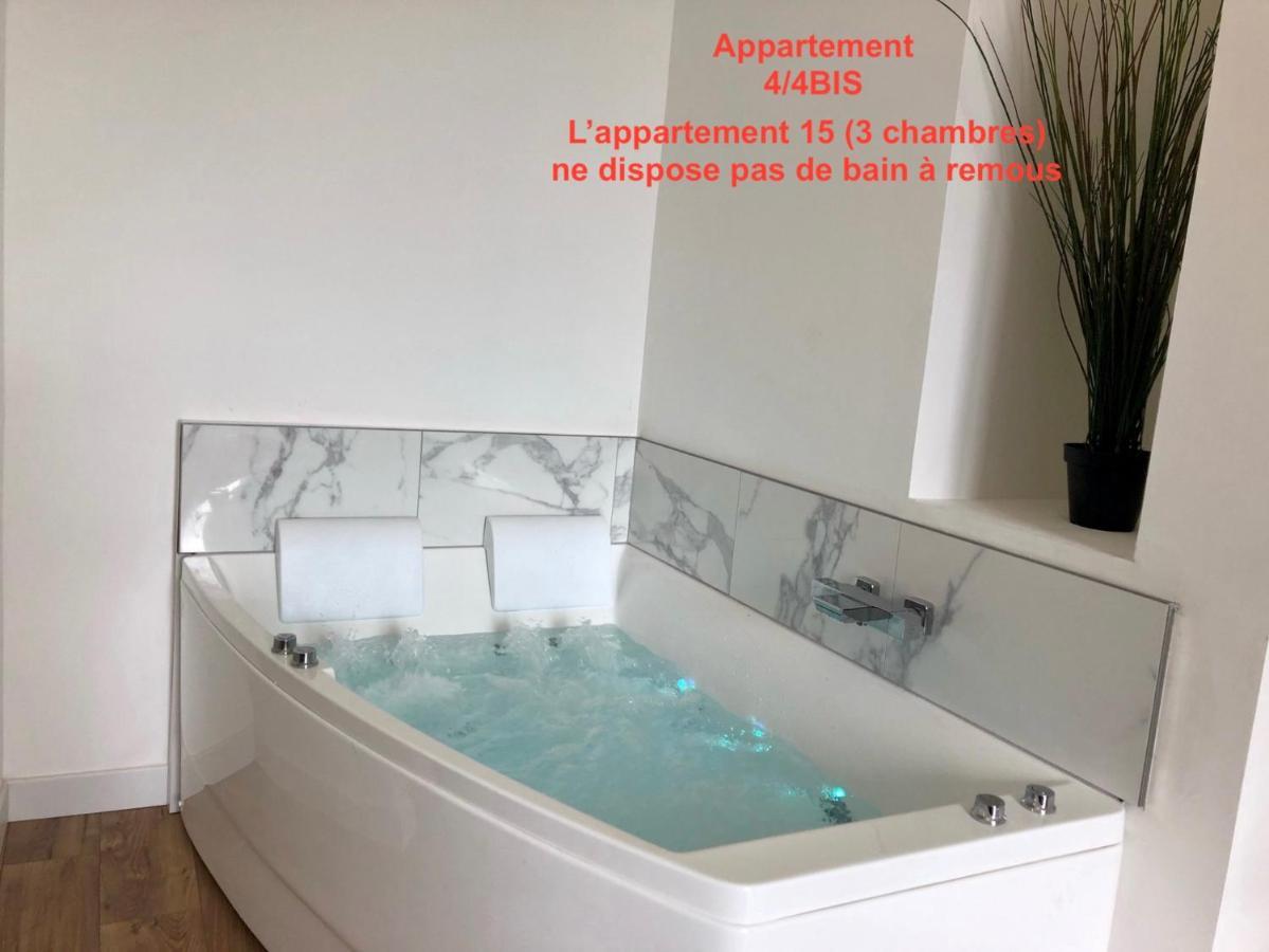 Les Appartements Du Quai Dieppe Zewnętrze zdjęcie