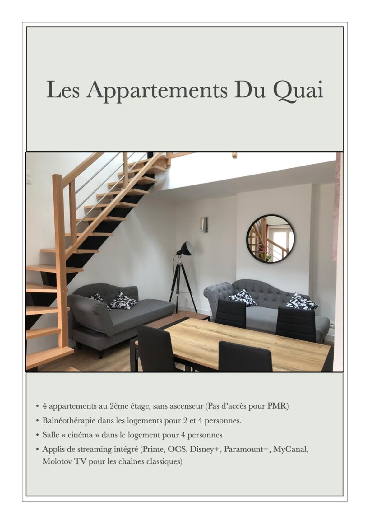Les Appartements Du Quai Dieppe Zewnętrze zdjęcie